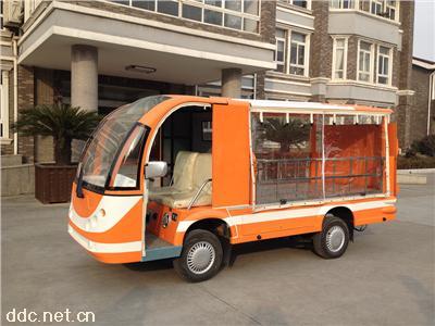  四轮电动平板小货车